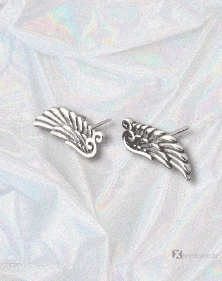 Angel Feather Earrings - 1# - Jewelry - Women