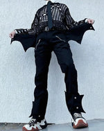 Load image into Gallery viewer, Bat Pants - Clothing - Men - Techwear - Women