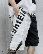 Load image into Gallery viewer, Men’s Oversized Techwear Streetwear Shorts - Clothing Men
