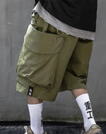 Load image into Gallery viewer, Best Techwear Shorts - Clothing - Denim - Short - Streetwear