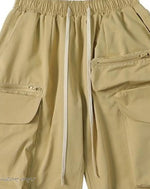 Load image into Gallery viewer, Techwear Streetwear Multi - pocket Cargo Shorts - Clothing

