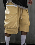 Load image into Gallery viewer, Best Techwear Shorts - Clothing - Denim - Short - Streetwear
