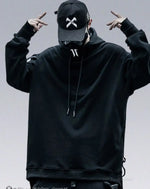 Load image into Gallery viewer, Men’s Dark Techwear Streetwear Hoodie Oversized
