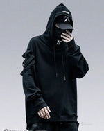 Load image into Gallery viewer, Black Hoodie Darkwear - Dark - Hoodies - Men
