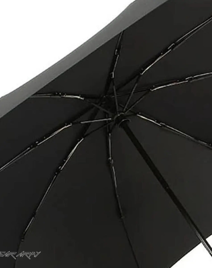 Techwear Streetwear Ninja Black Umbrella - Katana Samurai