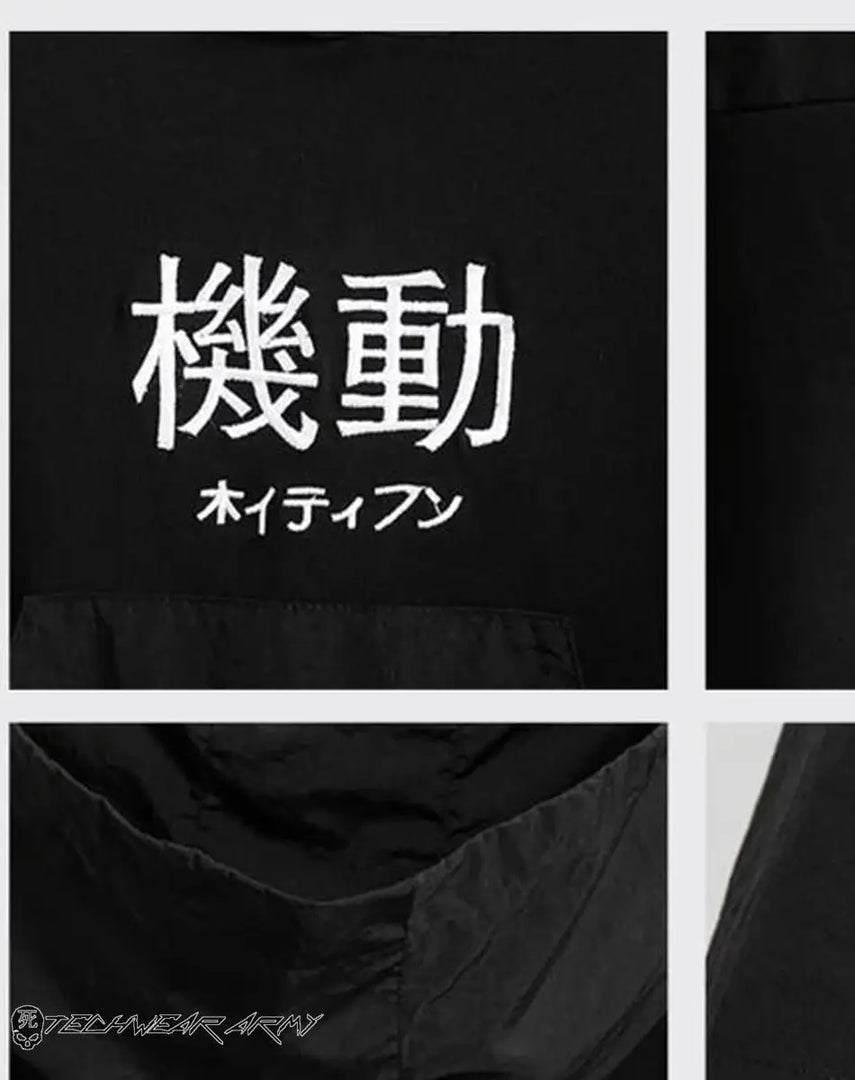 Black Streetwear Shirt - BLACK / S - Clothing - Men -