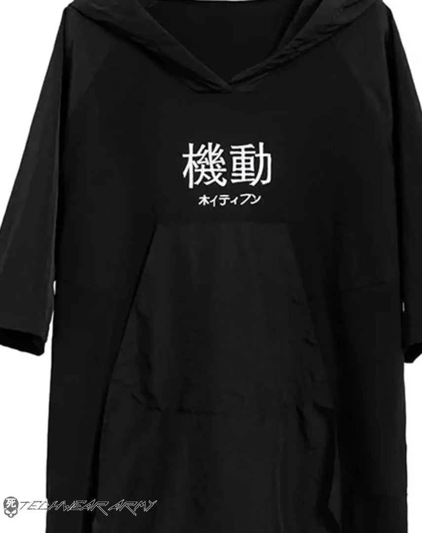 Black Streetwear Shirt - BLACK / S - Clothing - Men -