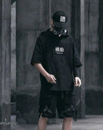 Load image into Gallery viewer, Black Streetwear Shirt - BLACK / S - Clothing - Men -