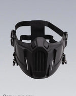 Load image into Gallery viewer, Black Techwear Mask - Cyberpunk - Men - Streetwear - Warcore
