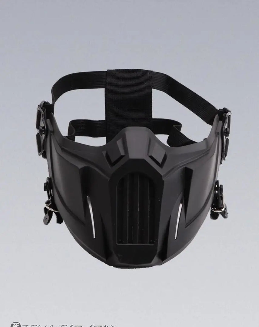 Cyberpunk Techwear Tactical Face Mask - Men Streetwear