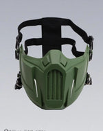 Load image into Gallery viewer, Black Techwear Mask - Cyberpunk - Men - Streetwear - Warcore