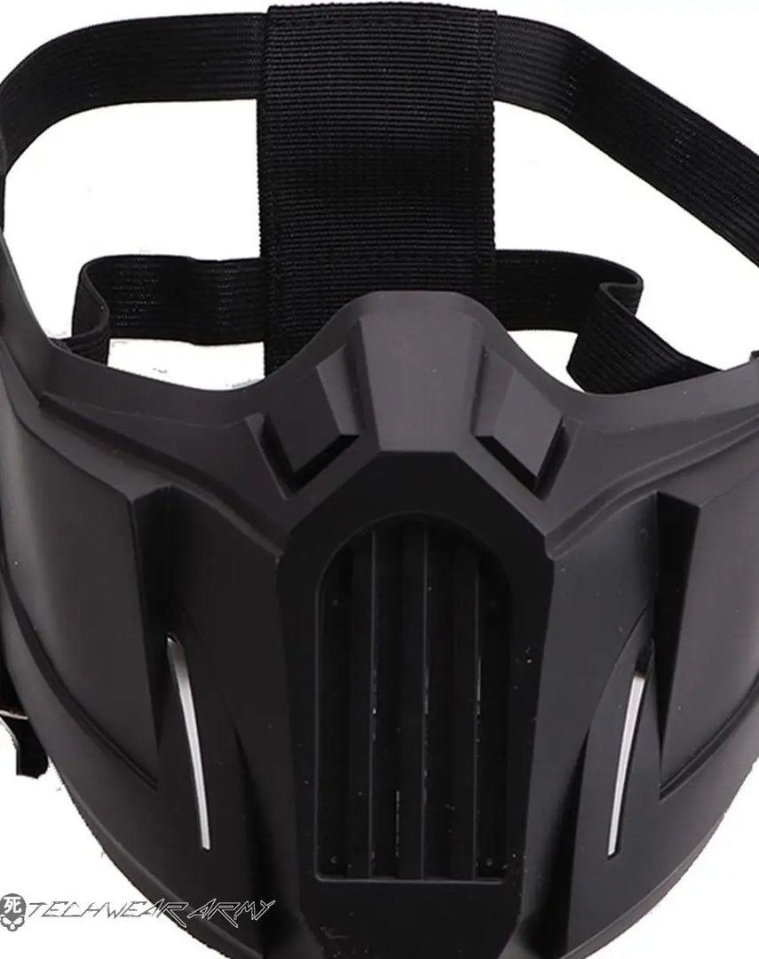 Cyberpunk Techwear Tactical Face Mask - Men Streetwear