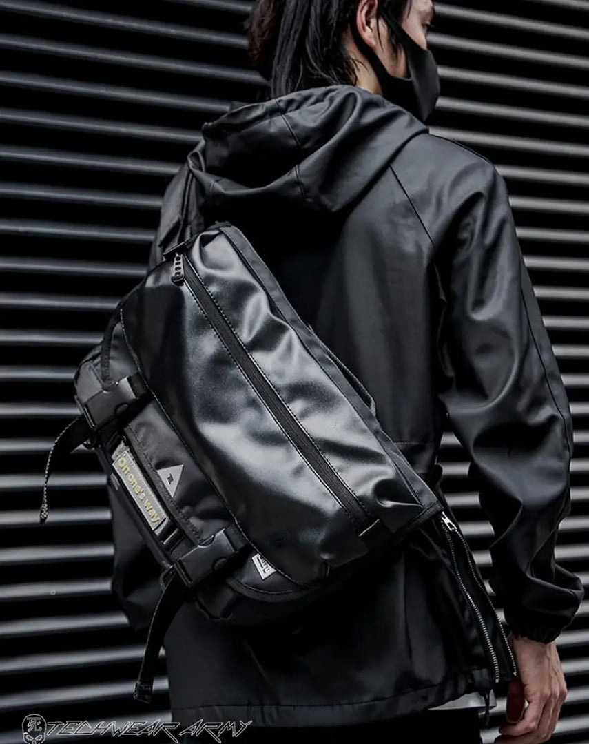 Catsstac - ONE-SIZE / BLACK - Backpacks - Bag - Streetwear -