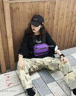 Load image into Gallery viewer, Chest Satchel - DEFAULT TITLE - Backpacks - Bag - Streetwear