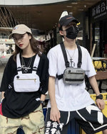 Load image into Gallery viewer, Chest Satchel - DEFAULT TITLE - Backpacks - Bag - Streetwear