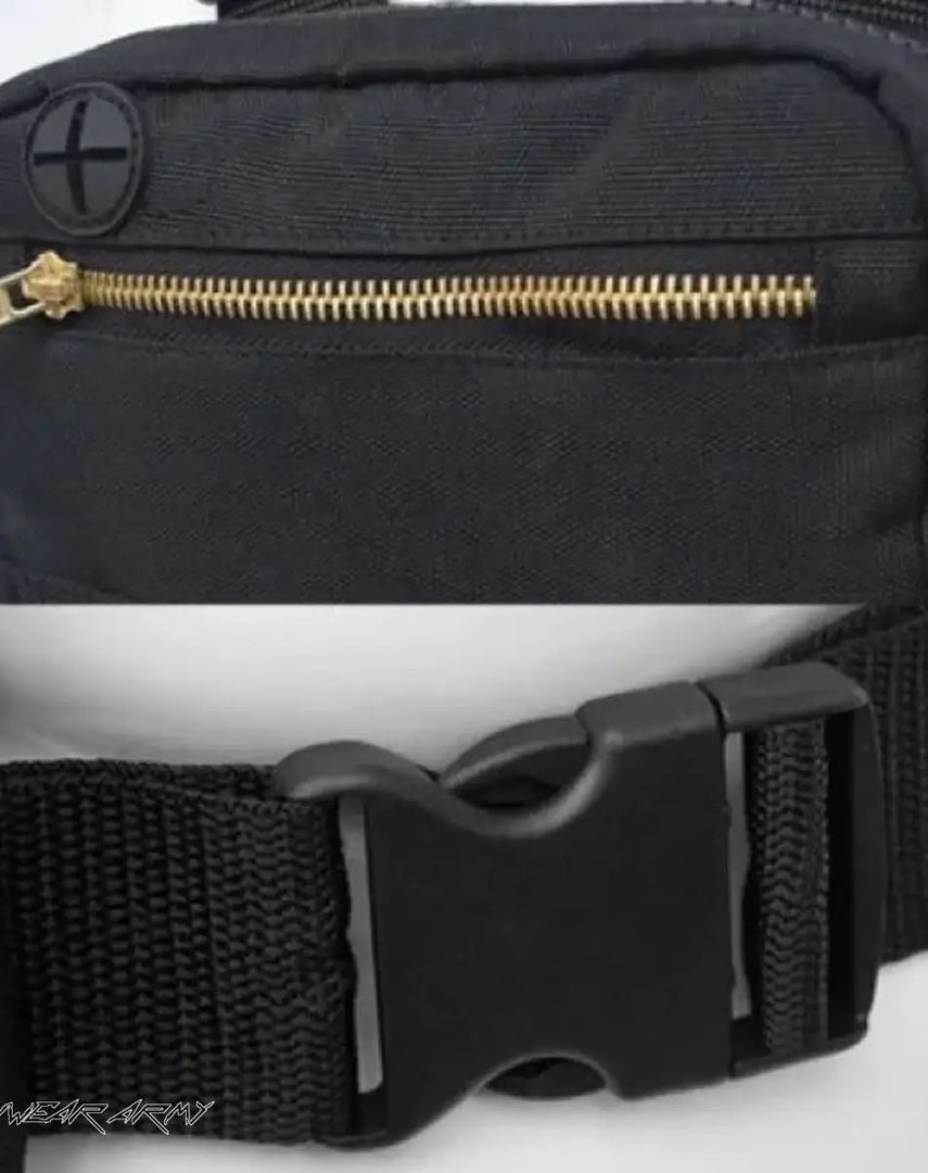 Chest Satchel - DEFAULT TITLE - Backpacks - Bag - Streetwear