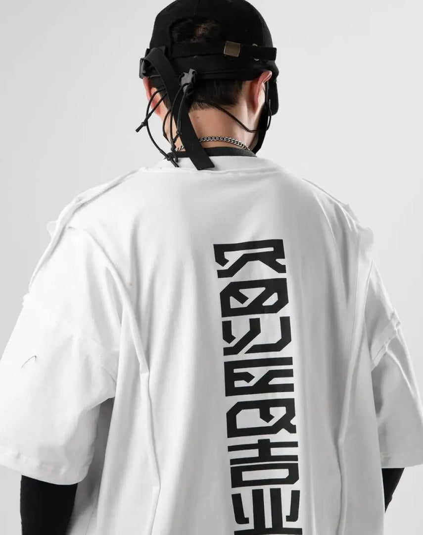Cyberpunk Apparel - Cybercore - Oversized - Shirt -