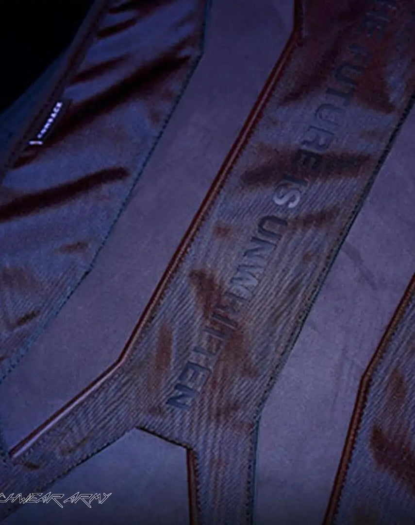 Cyberpunk Techwear Streetwear Backpack With Led - ONE SIZE