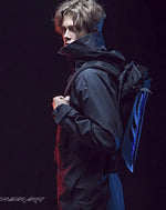 Load image into Gallery viewer, Cyberpunk Techwear Streetwear Backpack With Led - ONE SIZE
