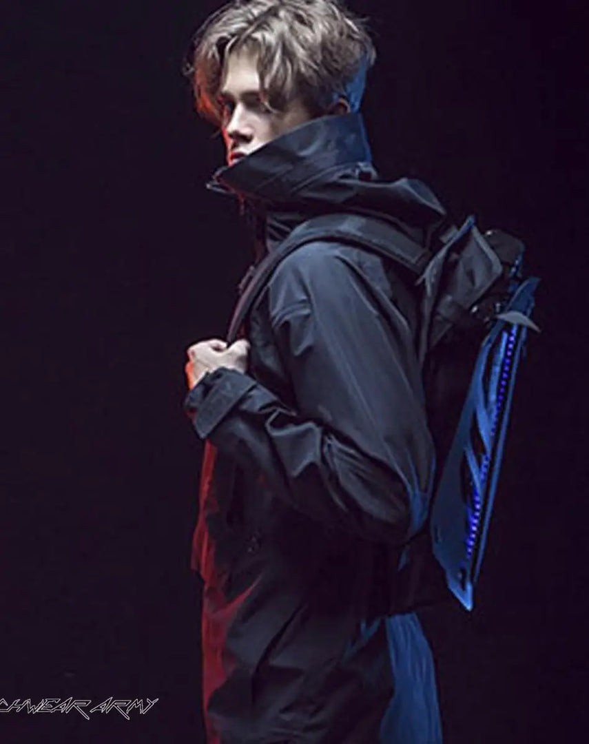 Cyberpunk Bag - ONE SIZE - Backpacks - Streetwear - Techwear