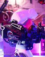 Load image into Gallery viewer, Cyberpunk Face Shield - DEFAULT TITLE - Cybercore -