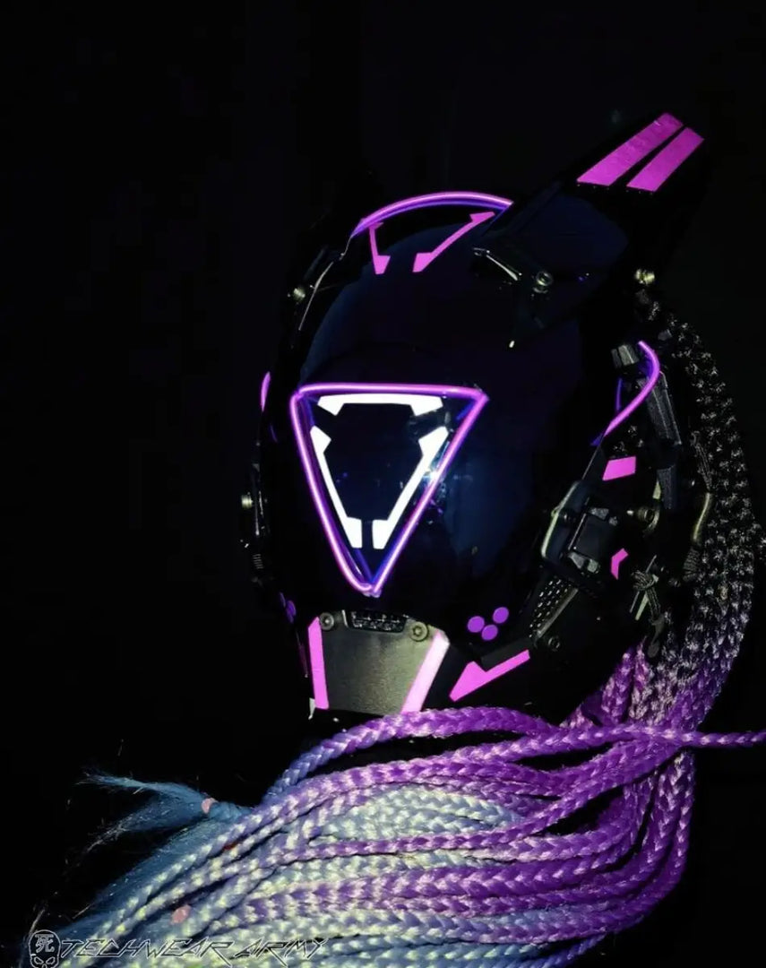 Cyberpunk Headgear - Goggles - Helmets - Techwear
