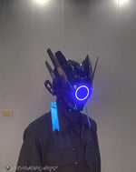 Load image into Gallery viewer, Cyberpunk Headgear - Goggles - Helmets - Techwear