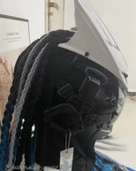 Load image into Gallery viewer, Cyberpunk Led Techwear Helmet With Goggles - Helmets
