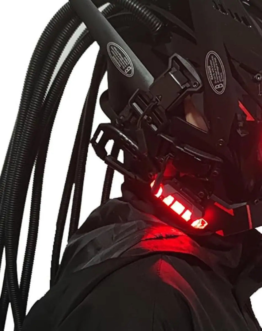 Cyberpunk Headgear - Goggles - Helmets - Techwear