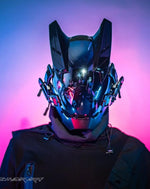 Load image into Gallery viewer, Cyberpunk Headgear - Goggles - Helmets - Techwear