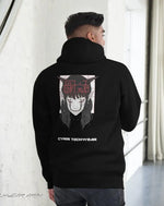 Load image into Gallery viewer, Men’s Cyberpunk Graphic Techwear Hoodie - Hoodies Men
