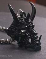 Load image into Gallery viewer, Cyberpunk Samurai Necklace - Jewelry - Shinobi