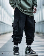 Load image into Gallery viewer, Cyberpunk Street Pants - Clothing - Men - Techwear