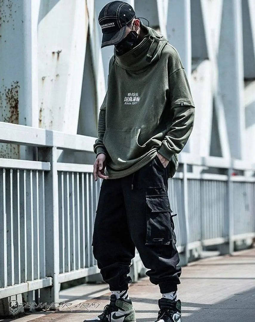 Cyberpunk Street Pants - Clothing - Men - Techwear