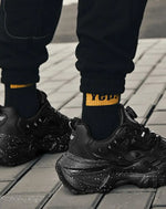 Load image into Gallery viewer, Cybercore Techwear Streetwear Men’s Sneakers - Cyberpunk
