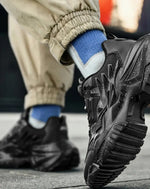 Load image into Gallery viewer, Cybercore Techwear Streetwear Men’s Sneakers - Cyberpunk
