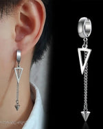 Load image into Gallery viewer, Cyberpunk Techwear Earring - 1 - Cybercore - Jewelry -