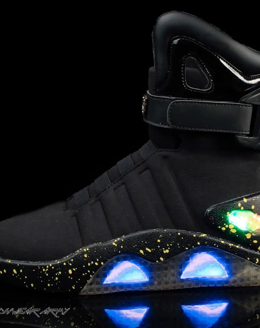 Cyberpunk Techwear High - top Sneakers - Men Shoes