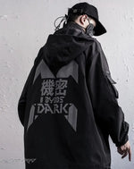 Load image into Gallery viewer, Dark Reflective Jacket - Clothing - Men - Techwear