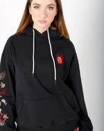 Load image into Gallery viewer, Embroidered Dragon Hoodie - Hoodies - Streetwear -