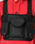 Load image into Gallery viewer, Front Chest Bag - Backpacks - Hoodie - Windbreaker