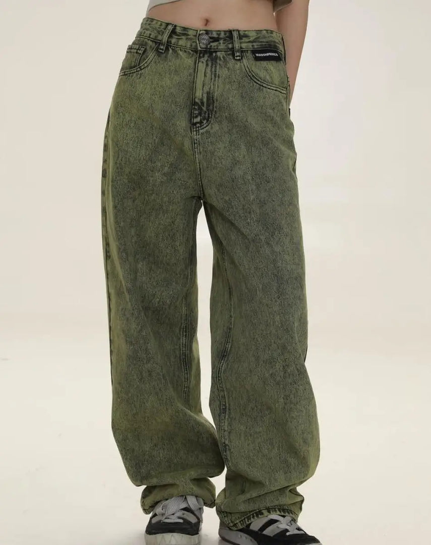 Futuristic Jeans - Denim - Jumpsuit - Men - Pants -