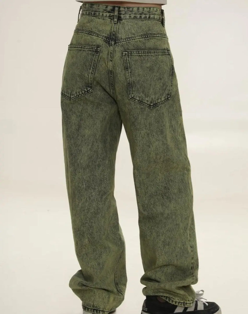 Futuristic Jeans - Denim - Jumpsuit - Men - Pants -