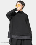 Load image into Gallery viewer, Futuristic Techwear Sweatshirt - Clothing - Men - Shirt -