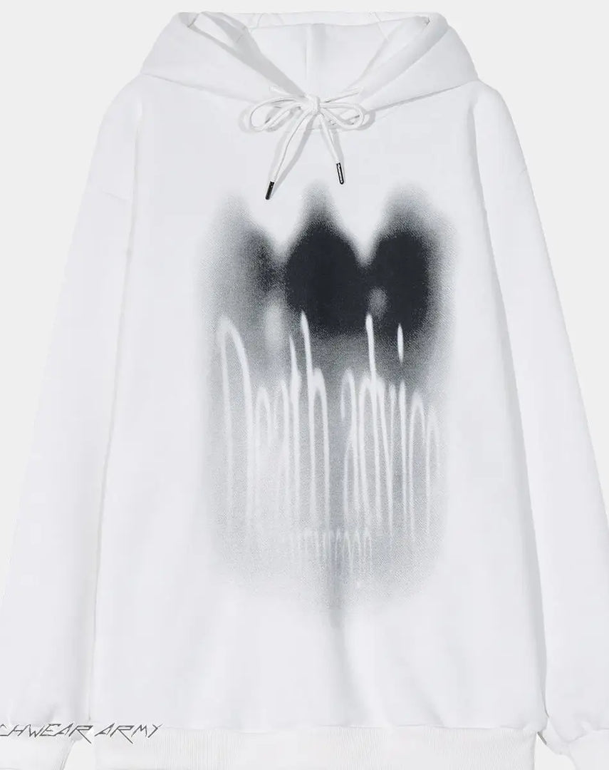 Gothic Abstract Hoodie - Clothing - Men - Techwear - Women