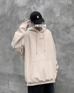 Load image into Gallery viewer, Men’s Oversized Charcoal Techwear Hoodie - Clothing Men
