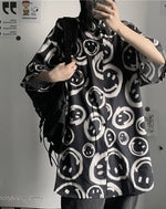 Load image into Gallery viewer, Harajuku Oversized Shirt - Hoodie - Women
