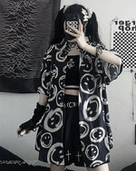 Load image into Gallery viewer, Women’s Oversized Harajuku Shirt Techwear Streetwear
