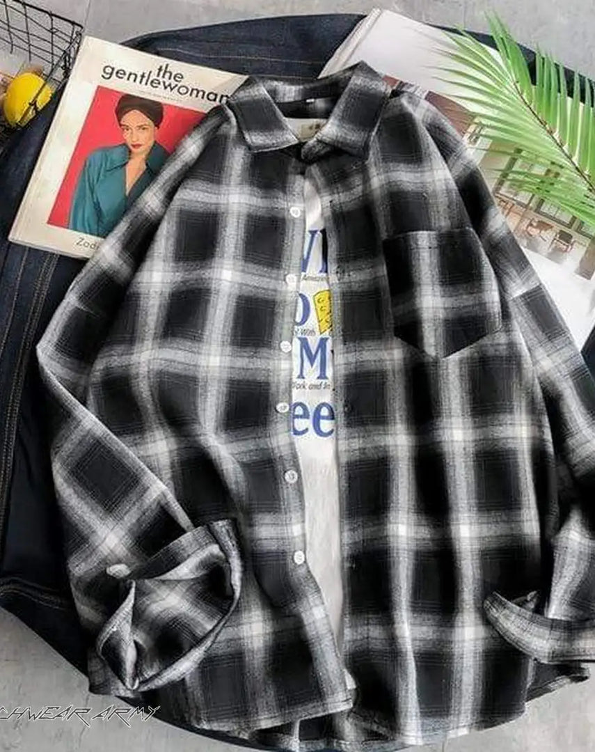 Harajuku Shirt Boy - Clothing - Men - Techwear