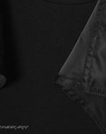 Load image into Gallery viewer, Men’s Asymmetric Black Techwear Streetwear Shirt
